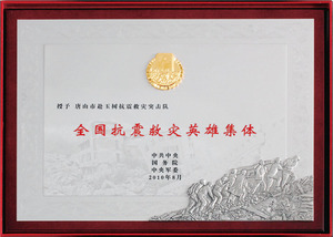 全国抗震救灾英雄集体